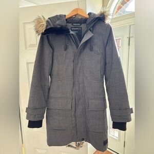 TNA warmest parka from Aritzia
